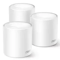 TP-Link Deco X10 AX1500 Dual-Band Mesh Router (3 Pack)